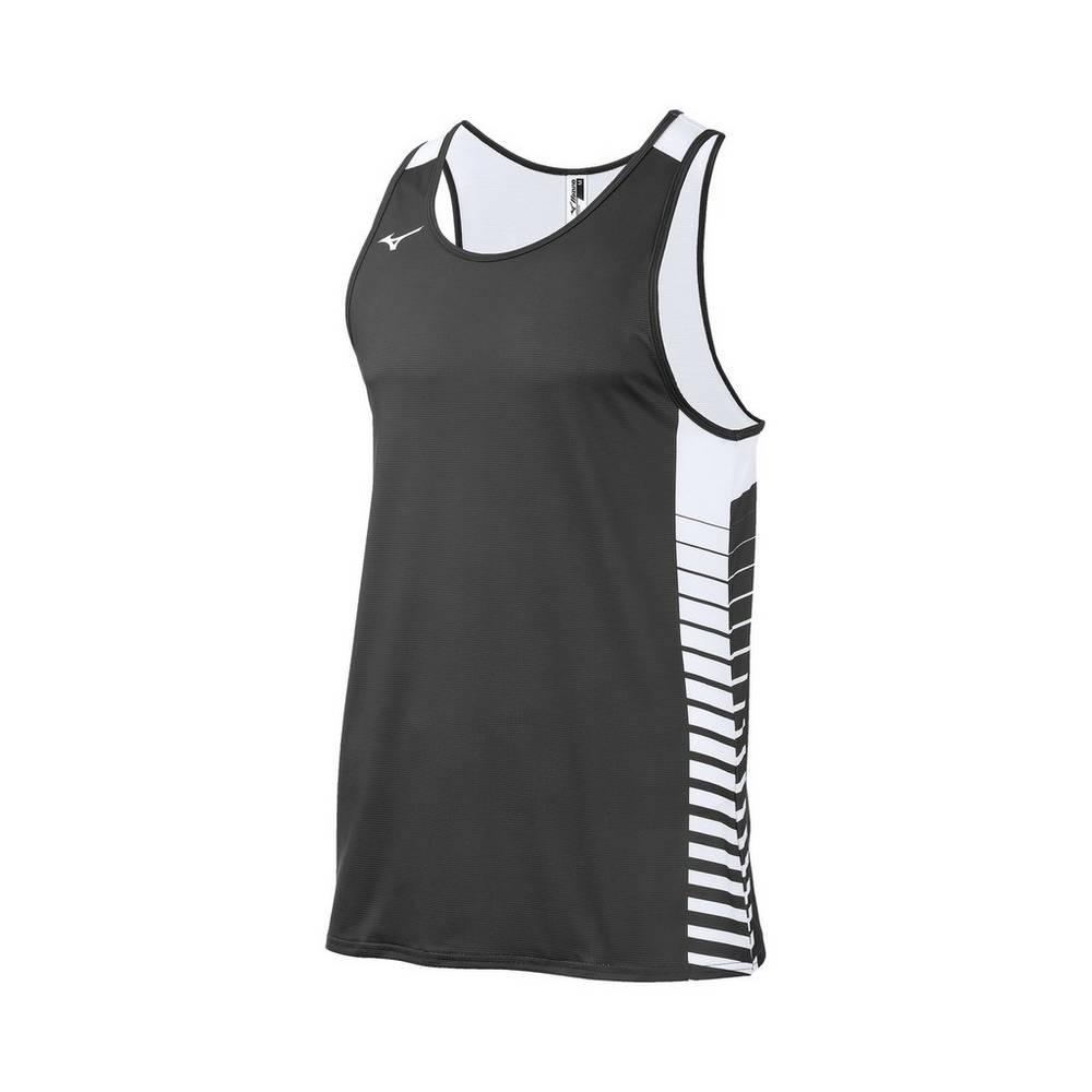 Mizuno Men's Team Tank Top Grey (530095-RUH)